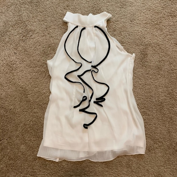 Bwear Tops - High Neck Sleeveless Blouse
